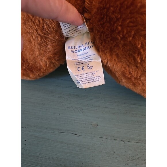 Build A Bear Workshop Pokemon Eevee Plush 18" Brown Stuffed Animal BAB Pre-owned - Picture 3 of 8
